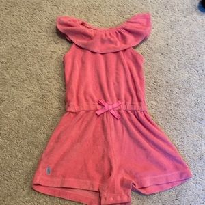 Ralph Lauren toddlers swim coverup